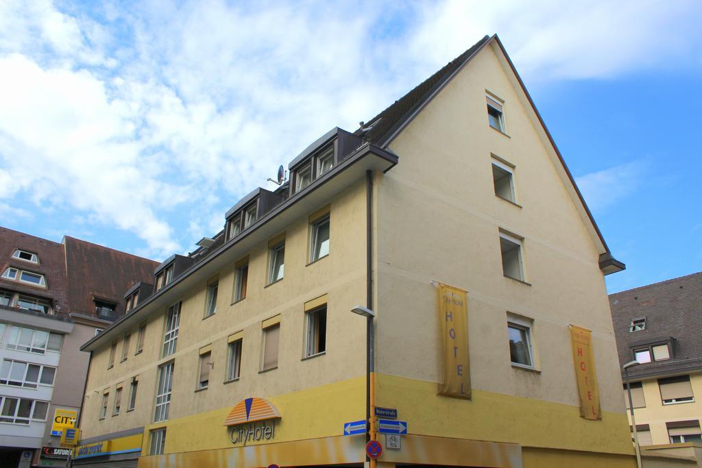 City Hotel Freiburg Exteriör bild